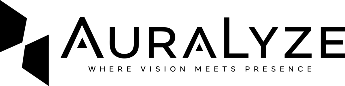 AuraLyze monochrome identity