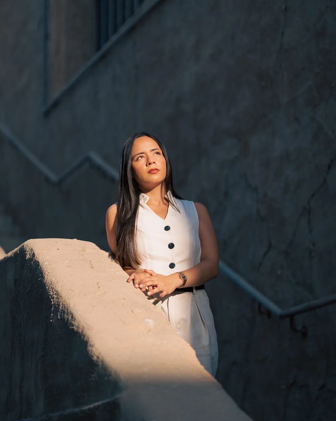 Editorial portrait by Alwin Johnson
