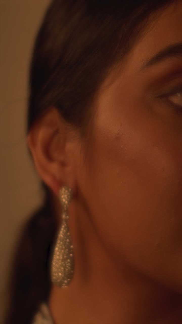 A portrait from selected fashion film work by Alwin Johnson