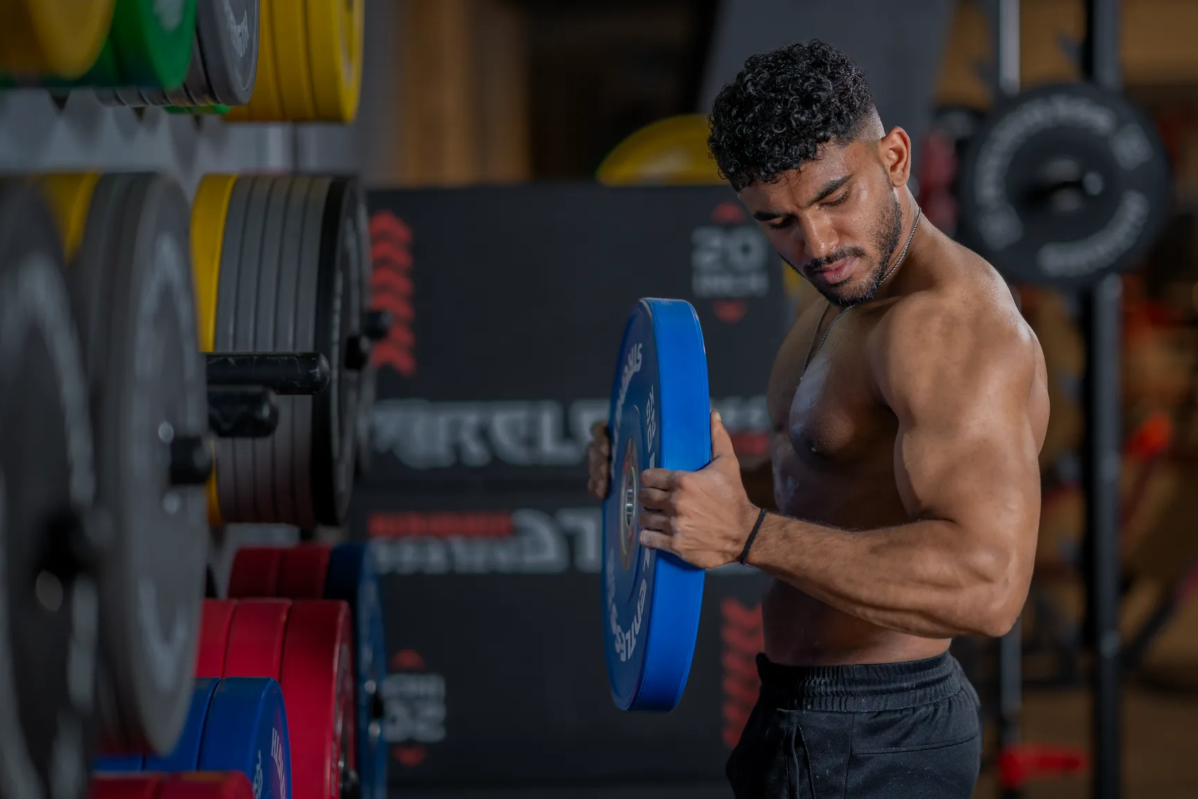 Relentless Strength — Ad Photoshoot — selected frame 2