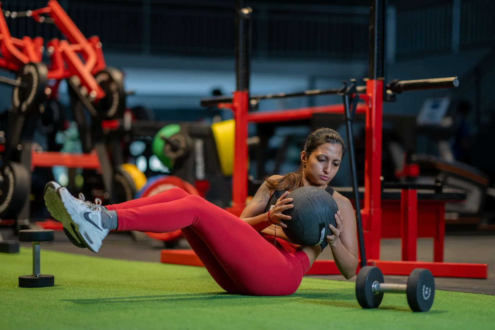 Commercial fitness photography