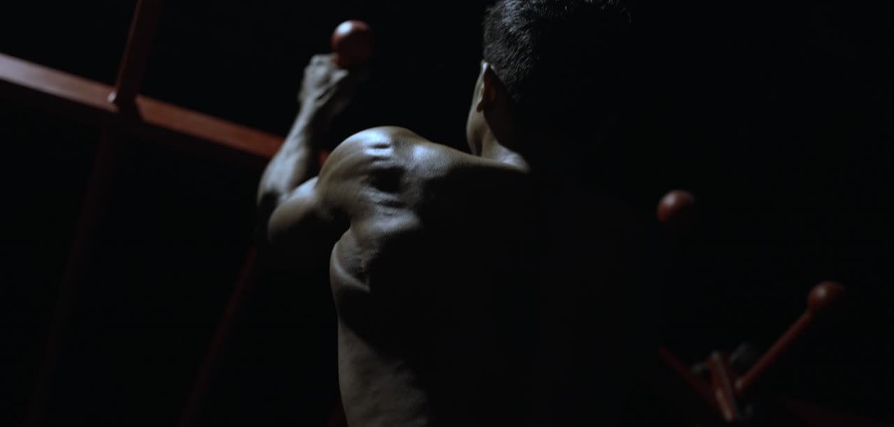 Frame from Relentless Strength — Advertising Film